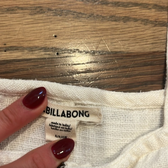 Billabong Size Small Romper - Picture 2 of 4